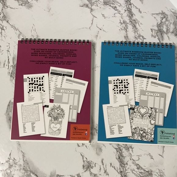 TGF PUBLISHING Brain Teasers/Activity Books Bundle - Picture 2 of 3